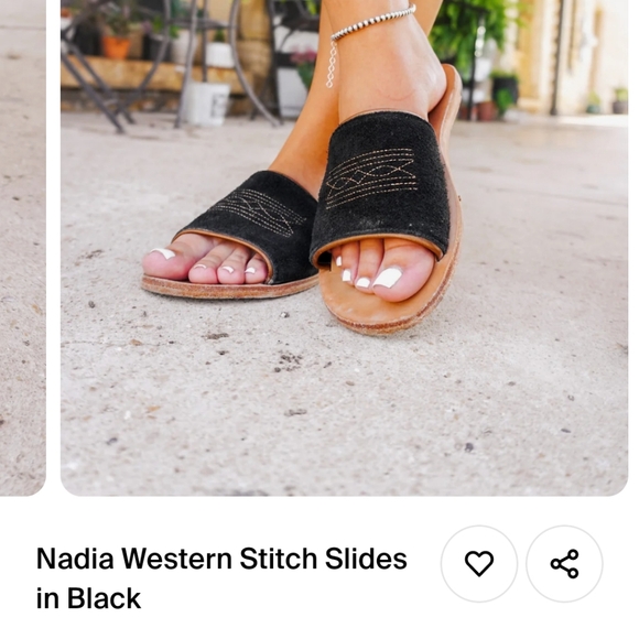 NWT Nadia Slide Sandal - Picture 3 of 5